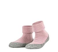 FALKE Damen Stoppersocken Cosyshoe W Hp Wolle rutschhemmende Noppen 1 Paar, Rot Almond Blossom 8449, 41-42
