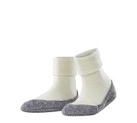 FALKE Damen Stoppersocken Cosyshoe W Hp Wolle rutschhemmende Noppen 1 Paar, Weiß Off-White 2049, 41-42