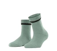 Falke Damen Stoppersocken Cuddle Pads W HP, Baumwolle/Wolle, rutschhemmende Noppen, Peppermint 35-38