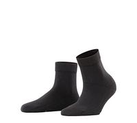 FALKE Damen Stoppersocken Light Cuddle Pads W Hp Baumwolle rutschhemmende Noppen 1 Paar, Schwarz Black 3000, 35/38 EU