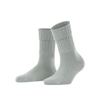 FALKE Damen Striggings Rib Socken Wolle atmungsaktiv klimaregulierend | mit rustikaler Rippe