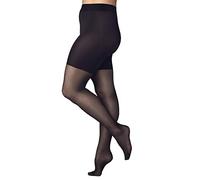 FALKE Damen Strumpfhose Beauty Plus 20 DEN W TI transparent einfarbig 1 Stück, Blau (Marine 6179) - F, LONG