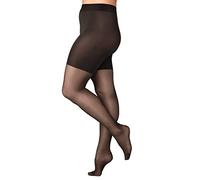 Falke Damenstrumpfhose Beauty Plus 20 – 20 DEN, Große Größen – Schwarz Gr. B