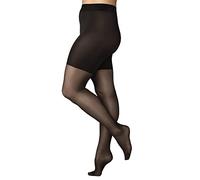 Falke Damen Strumpfhose "Beauty Plus 20" - Plus Size, schwarz, Gr. E