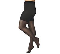 FALKE Damen Strumpfhose Beauty Plus 50 DEN W Ti halb-blickdicht einfarbig 1 Stück, Grau Graphite 3146, LONG