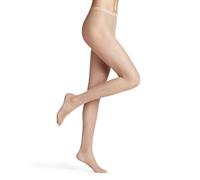 FALKE Damen Strumpfhose Body Wave 20 DEN W Ti weiches Material gemustert 1 Stück, Hautfarben Powder 4169, L