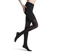 FALKE Cellulite Control 50 DEN Damen Strumpfhose, L, Schwarz, Uni, 40550-300904