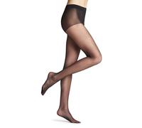 FALKE Damen Corset 20 DEN W TI transparent einfarbig 1 Stück Strumpfhose, Schwarz (Black 3009), M-L