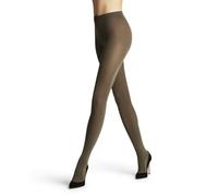 FALKE Damen Cotton Touch Strumpfhose atmungsaktive Baumwolle elegant fein druckfreier Komfortbund flache Naht für druckfreie Fußspitze intensive Farben 1 Stück
