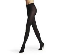 FALKE Damen Strumpfhose - Cotton Touch, Blickdicht Schwarz XL (48-50)