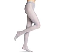 FALKE Damen Strumpfhose Dawn 40 DEN W Ti halb-blickdicht einfarbig 1 Stück, Grau Steel Grey 3250, M-L