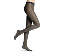 FALKE Damen Strumpfhose Dawn 40 DEN W Ti halb-blickdicht einfarbig 1 Stück, Schwarz Black 3009, S