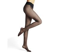 FALKE Damen Strumpfhose Dot Vitalize 20 DEN W Ti transparent mit Shapingeffekt 1 Stück, Grau Graphite 3146, M-L