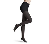 FALKE Damen Strumpfhose Energize 30 DEN W Ti transparent mit Kompression 1 Stück, Grau Graphite 3146, M