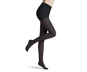 FALKE Damen Strumpfhose Energize 30 DEN W Ti transparent mit Kompression 1 Stück, Grau Graphite 3146, M
