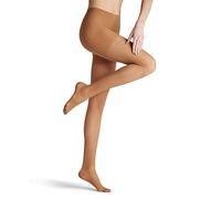 FALKE Damen Strumpfhose Energize 30 DEN W Ti transparent mit Kompression 1 Stück, Hautfarben Powder 4069, M