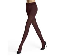 FALKE Damen Strumpfhose Fable W Ti Wolle gemustert 1 Stück, Braun Cayenne 5950, 36-38