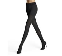 FALKE Strickstrumpfhose FABLE ESTATE black schwarz | 44-46