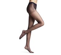 FALKE Damen Strumpfhose Invisible Deluxe 8 DEN W Ti ultra-transparent einfarbig 1 Stück, Blau Marine 6179, S-M