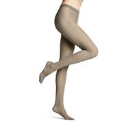 FALKE Damen Lullaby 20 DEN W TI transparent Gemustert 1 Stück Strumpfhose, Braun (Shitake 5182), S-M