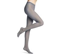 FALKE Damen Strumpfhose Lullaby 20 DEN W Ti transparent gemustert 1 Stück, Grau Steel Grey 3250, S