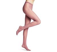 FALKE Damen Strumpfhose Lullaby 20 DEN W Ti transparent gemustert 1 Stück, Rosa Roan Rouge 8936, S