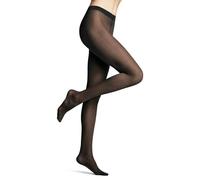 FALKE Damen Strumpfhose Lullaby 20 DEN W Ti transparent gemustert 1 Stück, Schwarz Black 3009, S