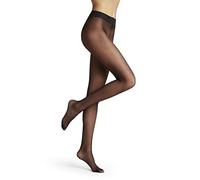 Falke Damenstrumpfhose Matt Deluxe 20 DEN transparent einfarbig Schwarz S-M