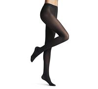 Falke Damenstrumpfhose Matt Deluxe 30 DEN W TI transparent einfarbig Grau (Graphite 3146) S-M
