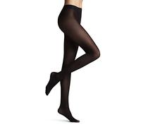 Falke Damen Strumpfhose Matt Deluxe 30 DEN Black (3009), S-M