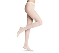 FALKE Damen Strumpfhose Mystical Wave 20 DEN W Ti transparent gemustert 1 Stück, Weiß Off-White 2059, S-M