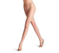 FALKE Damen Strumpfhose Net W Ti transparent gemustert 1 Stück, Hautfarben Cocoon 4859, L