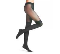 Falke Overknee 25 DEN Damen Strumpfhose carbon (3275) L
