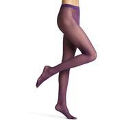 FALKE Damen Strumpfhose Particle 20 DEN W Ti transparent gemustert 1 Stück, Rot Wineberry 8761, L