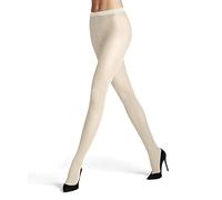 FALKE Damen Strumpfhose Prime Rib 60 DEN W TI halb-blickdicht gemustert 1 Stück, Beige (Pearl 2022), M