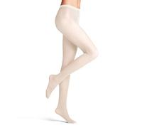 FALKE Damen Strumpfhose Prime Rib 60 DEN W TI halb-blickdicht gemustert 1 Stück, Beige (Pearl 2022), M-L