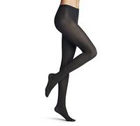 FALKE Damen Strumpfhose Prime Rib 60 DEN W TI halb-blickdicht gemustert 1 Stück, Grau (Graphite 3146), S-M