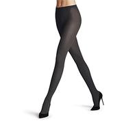 FALKE Damen Strumpfhose Prime Rib 60 DEN W Ti halb-blickdicht gemustert 1 Stück, Grau Graphite 3146, L