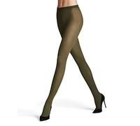 FALKE Damen Strumpfhose Prime Rib 60 DEN W TI halb-blickdicht gemustert 1 Stück, Grün (Artichoke 7436), L