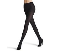 FALKE Damen Prime Rib W TI Strumpfhose, Schwarz (Black 3009), M-L (DE 42-44)