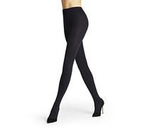 FALKE Pure Matt 100 DEN Damen Strumpfhose, XL, Blau, Uni, 40110-617905