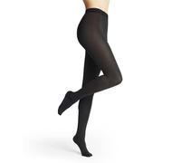 FALKE Damen Strumpfhose - Pure Matt 100 DEN, Feinstrumpfhose, blickdicht Grau M (40-42)