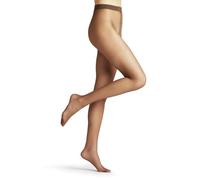 Feinstrumpfhose FALKE "Pure Matt", Damen, Gr. L, chocolate, Obermaterial: 87% Polyamid, 13% Elasthan, elastisch, Strumpfhosen Feinstrumpfhose, besonders flache Nähte, Komfortbund, matte Optik, fein, w