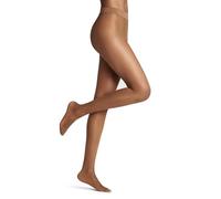 Falke Damenstrumpfhose Pure Matt 20 DEN transparent einfarbig Braun (Hazel 5187) M-L
