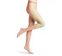FALKE Feinstrumpfhose PURE MATT 20 DEN mushroom braun | L
