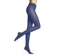FALKE Damen Strumpfhose Pure Matt 50 DEN W Ti halb-blickdicht einfarbig 1 Stück, Blau Water 6550, L