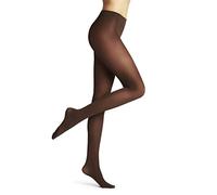 FALKE Damen Strumpfhose Pure Matt 50 DEN W TI halb-blickdicht einfarbig 1 Stück, Braun (Brenda 5179), M