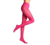 FALKE Damen Strumpfhose Pure Matt 50 DEN W Ti halb-blickdicht einfarbig 1 Stück, Rot Berry 8390, S