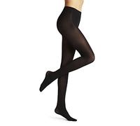 FALKE Damen Strumpfhose Pure Matt 50 DEN W Ti halb-blickdicht einfarbig 1 Stück, Schwarz Black 3009, M