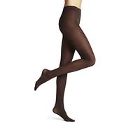FALKE Damen Strumpfhose Pure Matt, Fein 50 DEN, 1 Stück, Braun (Cigar 5229), L